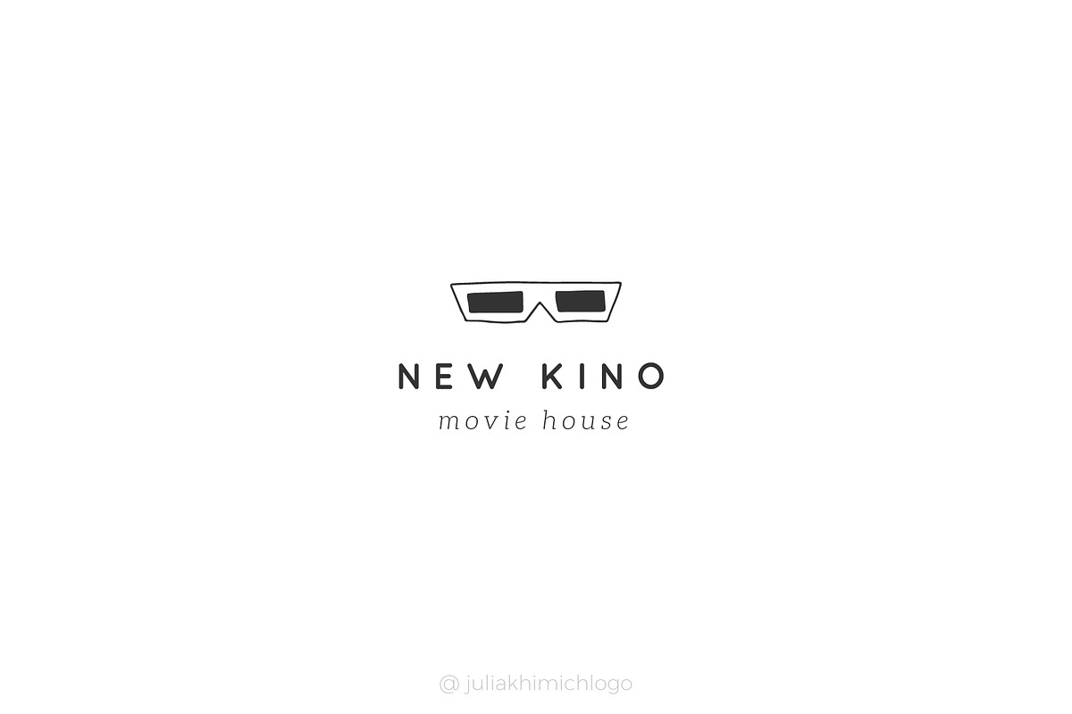 Logo Pack Volume 17. Cinema, a Branding & Logo Template by Mint Air Studio (Photo 14 of 21)