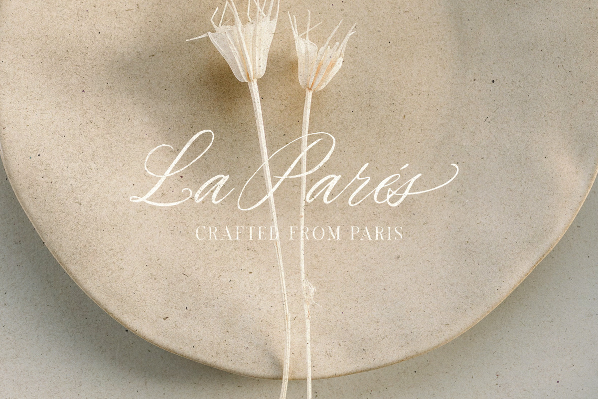 Golden Rouge Vintage Script, a Script Font by Letterhend Studio (Photo 10 of 10)