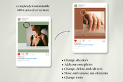 Green Instagram Post Templates Canva, a Social Media Template by Boltik Studio (Thumbnail 4 of 11)