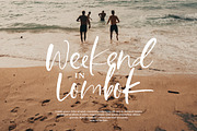 Happy Sparkle - Handwritten Font, a Script Font by Littlehand (Thumbnail 7 of 9)