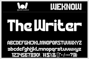 The Writer Font