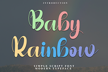 Baby Rainbow
