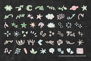 258 Multicolored Chalk Doodles Paper, an Abstract Photo by Ksuview (Thumbnail 5 of 8)
