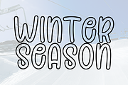 Beauty Winter, a Serif Font by InermediaSTUDIO (Thumbnail 7 of 8)