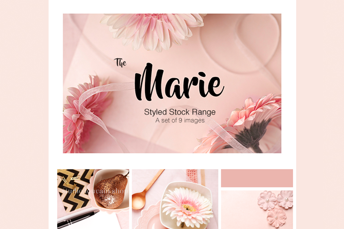 Styled Stock Photo -Marie 9, a Mockup by the studio louvain shop (Photo 4 of 4)
