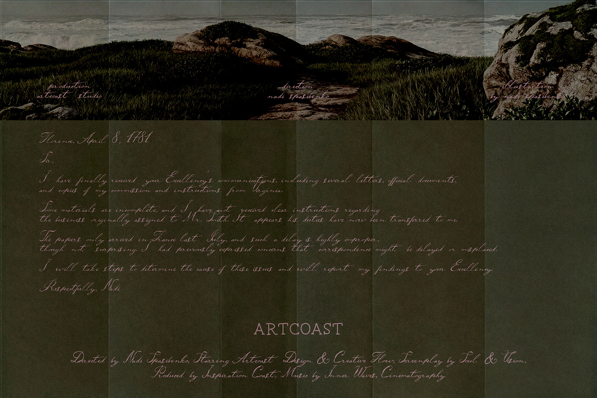 Aurora Plume | Luxury Wedding Font, a Script Font by nadispasibenko (Photo 4 of 9)