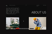 KP9_ - Multi-Layout Framer Portfolio, a HTML Template by THE WALL. (Thumbnail 5 of 6)