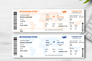 Editable Boarding Pass Template, a Card Template by YasdeyDesigns (Thumbnail 8 of 8)