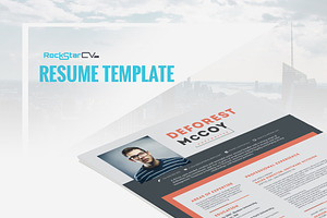 Resume Template Kraz