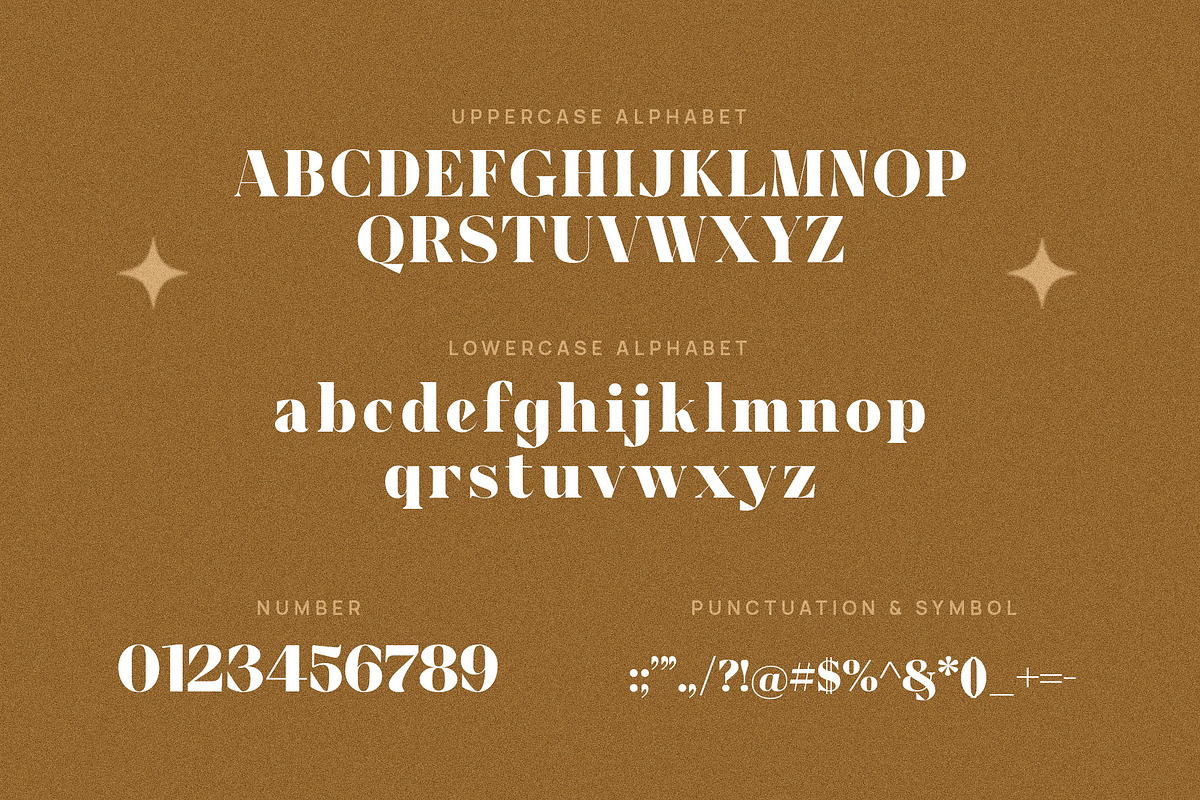 Gyeoul Elegant Serif Font Typeface, a Serif Font by Graphicxell (Photo 10 of 10)