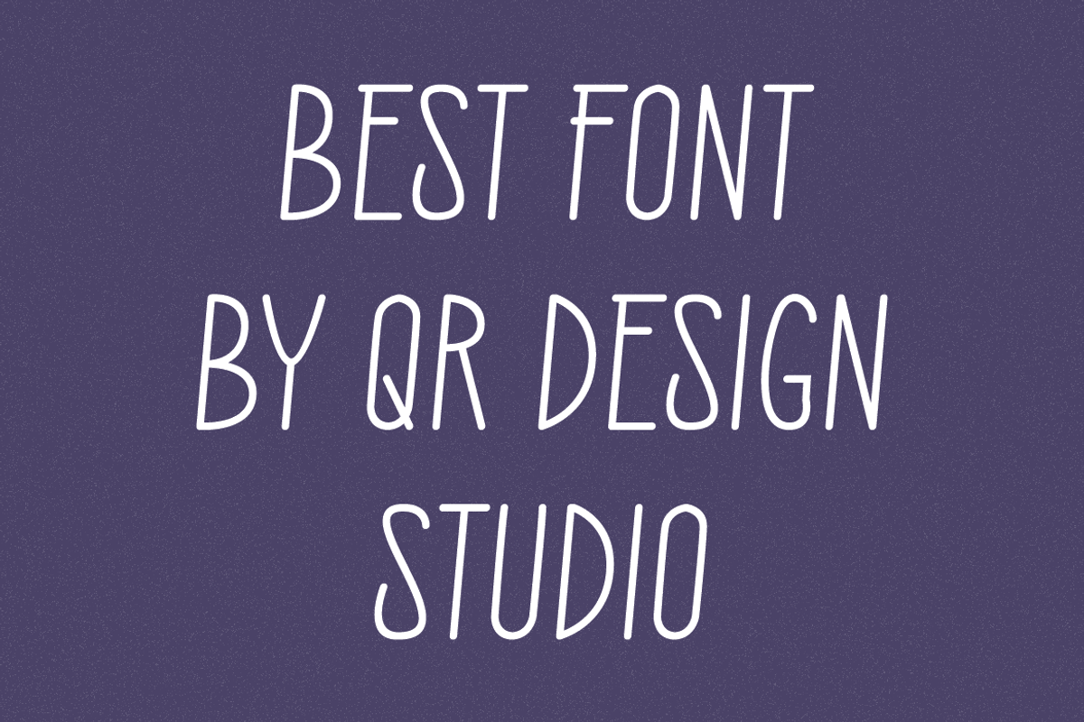 Thin King - Tall & Condensed Font, a Sans Serif Font by QR Design Studio (Photo 3 of 6)