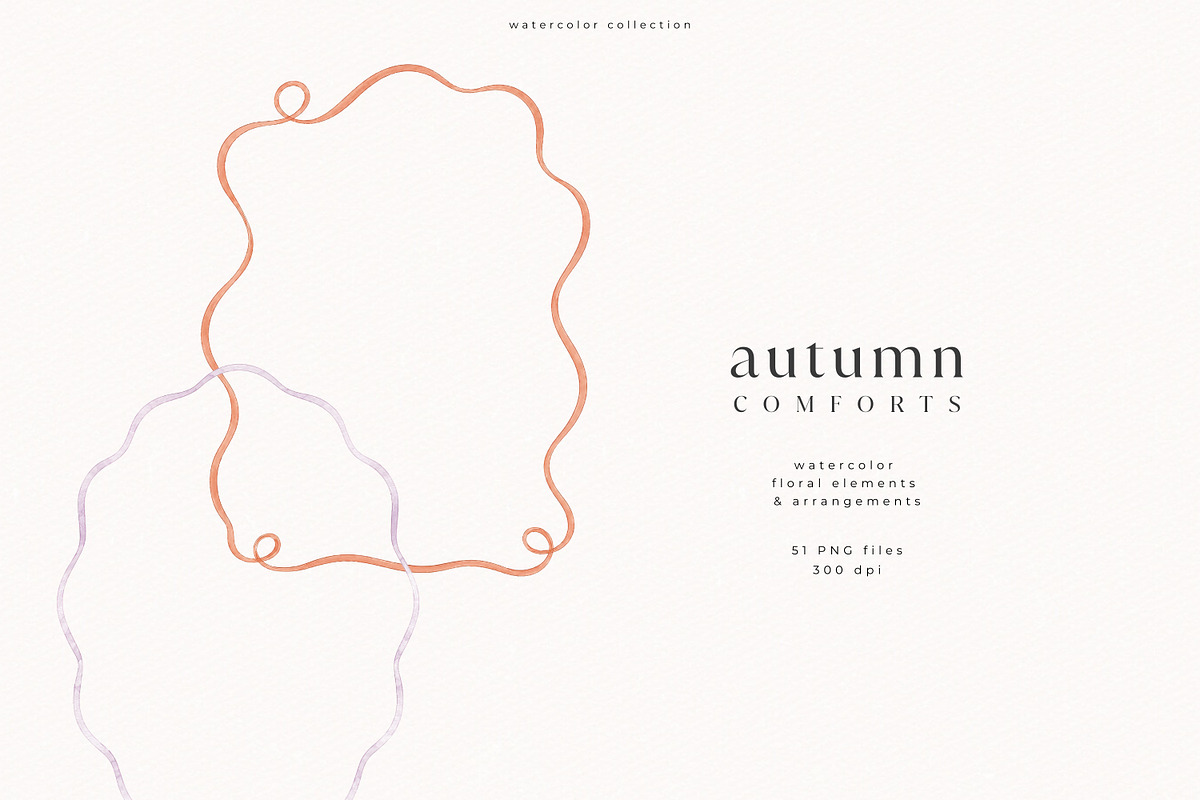 Autumn Comforts Collection, a Seasonal Illustration by PeDe Designs (Photo 14 of 20)