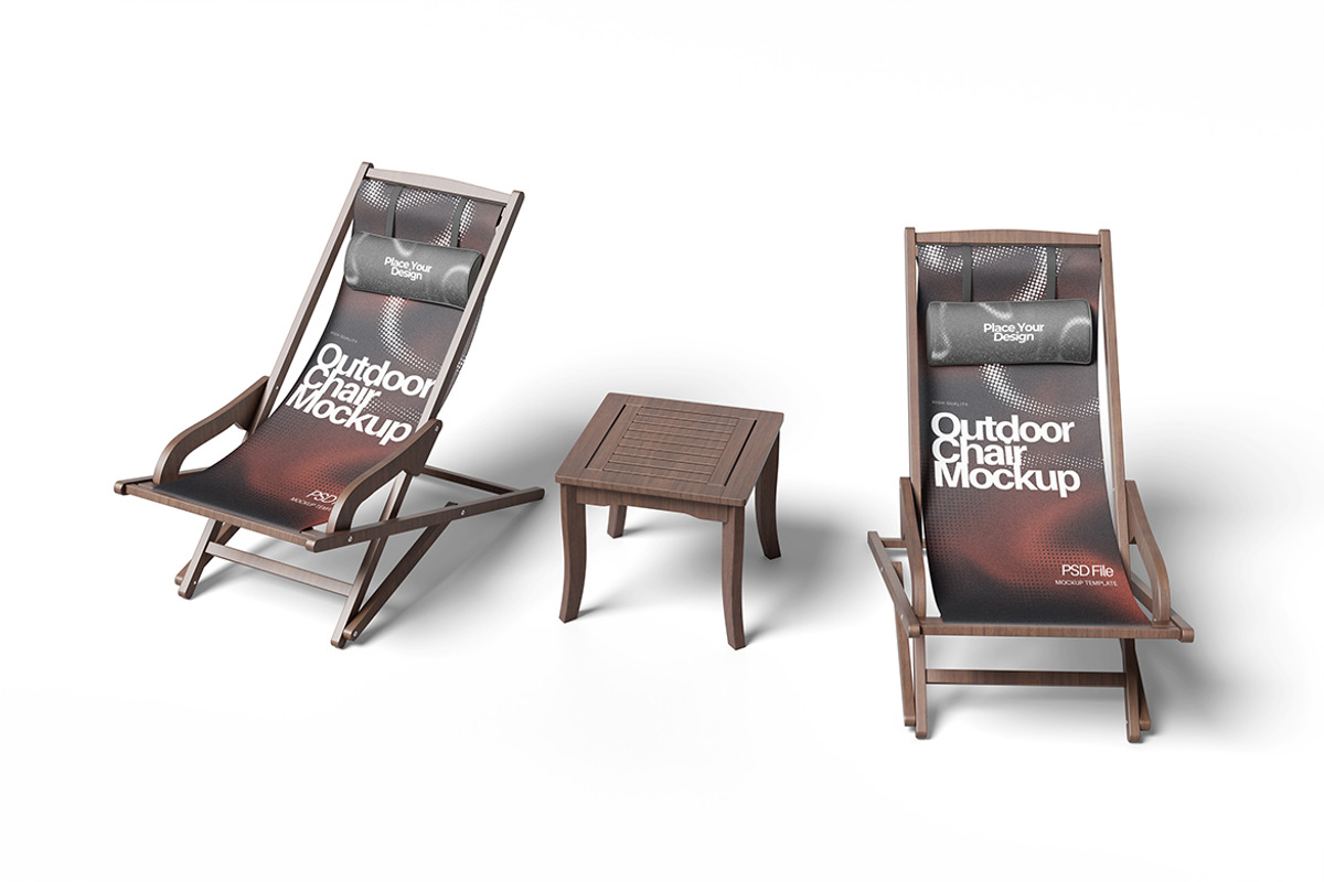 Outdoor Chair Mockup, a Product Mockup by bimockup (Photo 5 of 6)