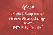 Amora - Cute Font, a Script Font by ulndsgn (Thumbnail 3 of 4)