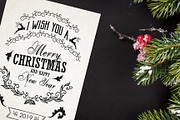 48 Christmas Mockup, a Print Template by Walentin (Thumbnail 36 of 49)