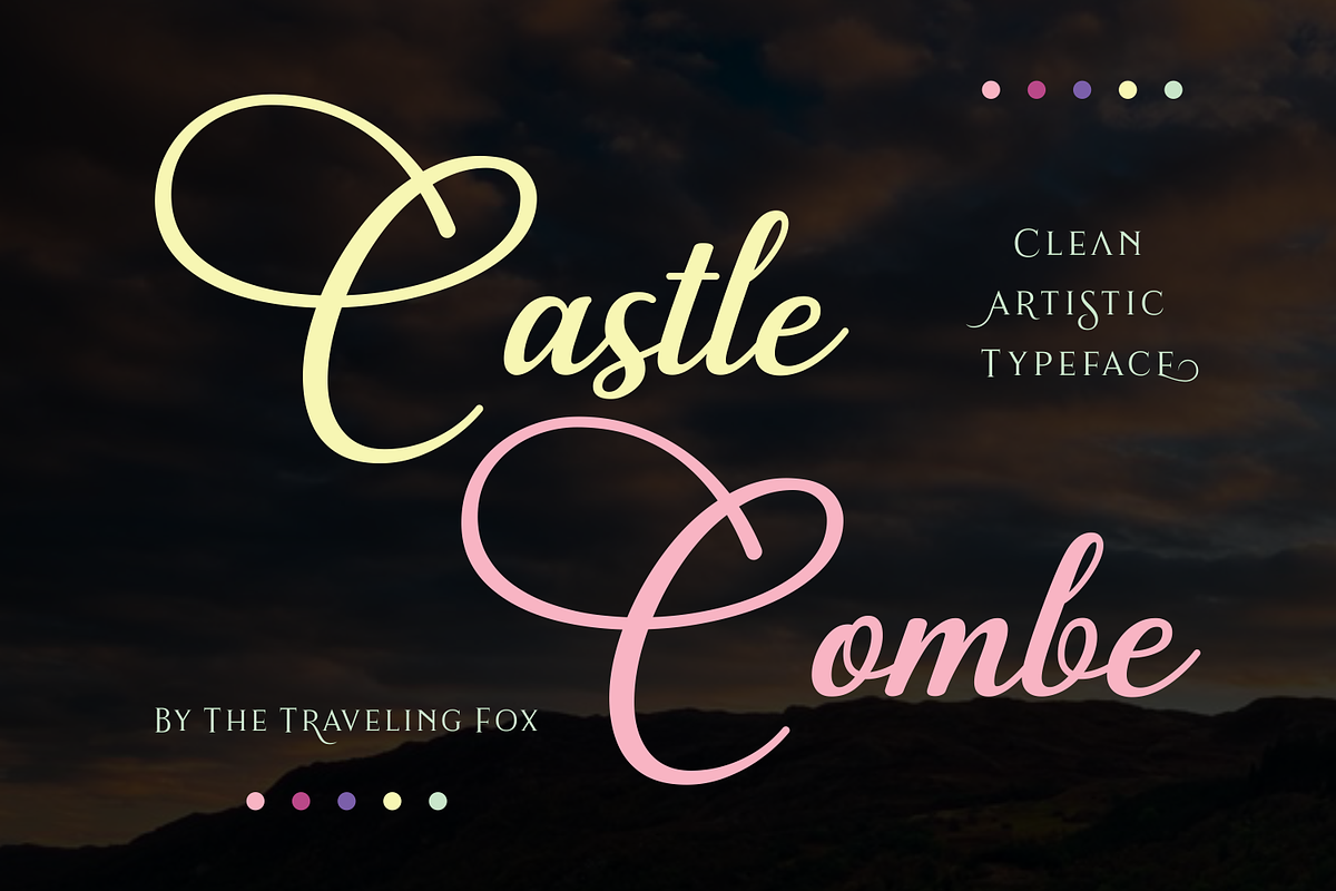 Castle Combe Elegant Script