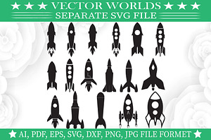 Rocket Svg, Air, Fire, Plane Svg