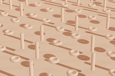 Abstract 3d render background