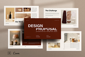 Design Proposal Presentation Canva