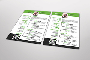 Enora Resume Template Design