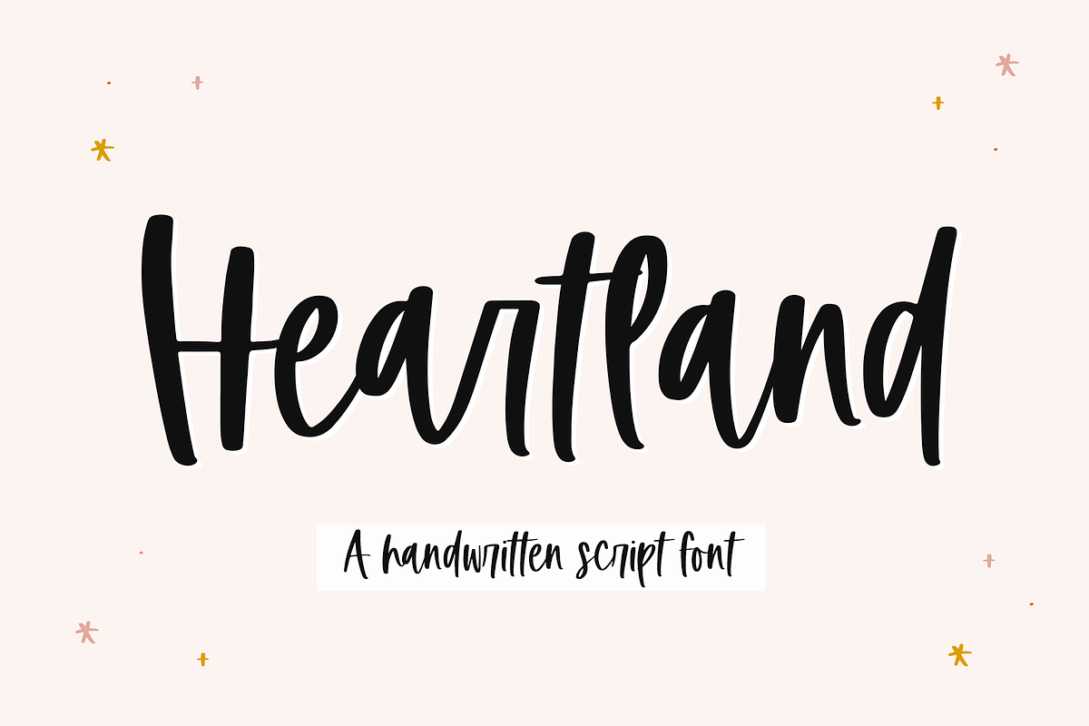 Handwritten Font BUNDLE, a Script Font by KA Designs (Photo 14 of 30)