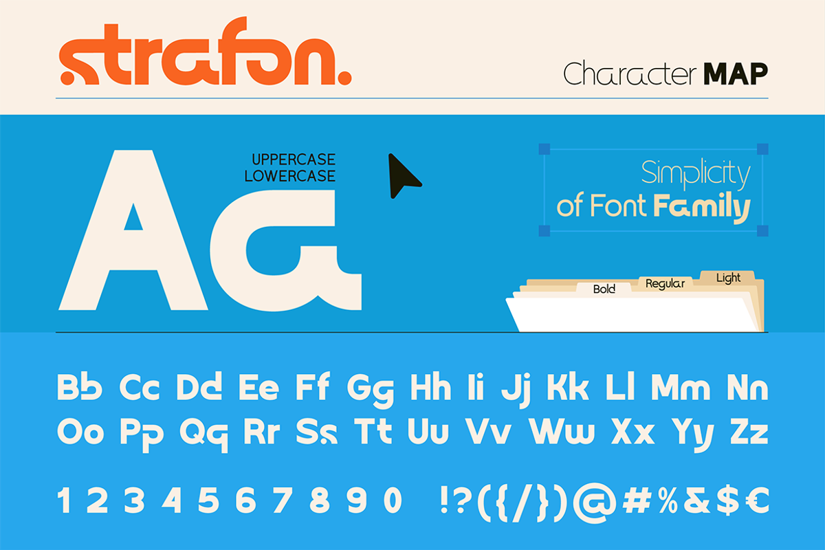 Strafon, a Sans Serif Font by Artisan Themes (Photo 2 of 11)