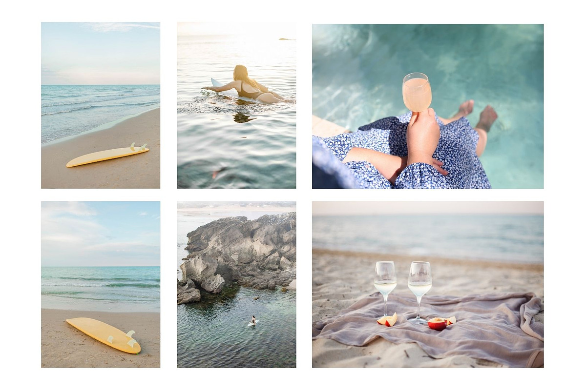 Sunny Summer Lifestyle Stock Bundle, a Photo by Oui Create Studio (Photo 5 of 7)