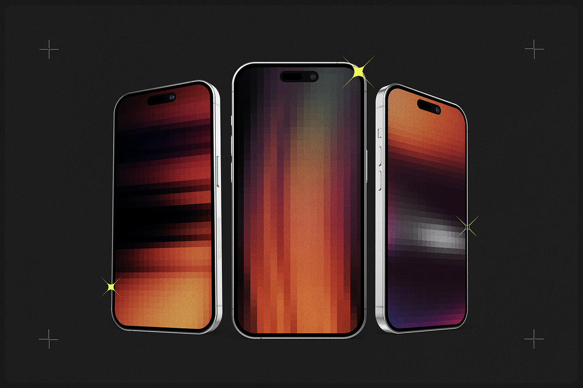 Systemagic — Pixalate Gradients, a Background Graphic by Milka (Photo 4 of 11)