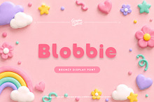 Blobbie Font