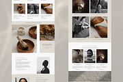 Minimalist Boho Elementor Template, a WordPress Template by highbrandclub (Thumbnail 7 of 9)