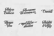Rustling Trees, a Script Font by Adam Fathony (Thumbnail 7 of 8)