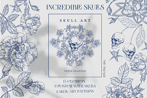 INCREDIBLE SKULLS