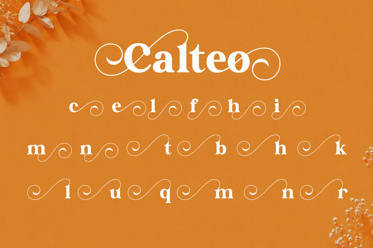 Calteo - Luxury Serif for Branding, a Serif Font by RagamKata (Photo 10 of 11)
