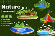3D Nature Pack, a Plants & Tree 3D Model by novia99design (Thumbnail 1 of 5)
