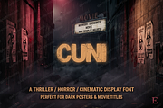 Cuni - Elegant Modern Serif Typeface, a Serif Font by Astuti Studio (Thumbnail 8 of 25)