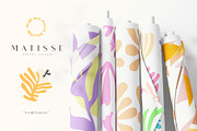 Matisse Modern Gallery 1, a Background Graphic by Wall Art Print Studio (Thumbnail 11 of 13)