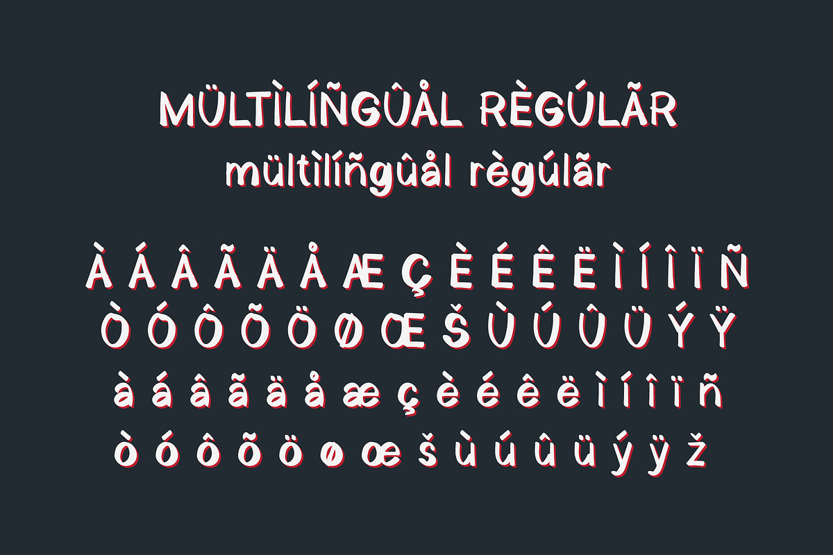 Redmoon - Handwritten Font, a Script Font by Krakenbox Studio (Photo 11 of 13)