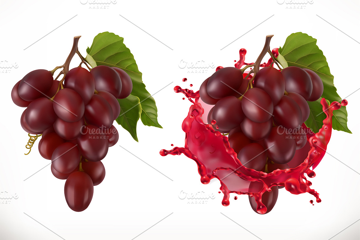 Red wine, dessert wine, vector icons, an Icon by Allevinatis Studio (Photo 4 of 6)