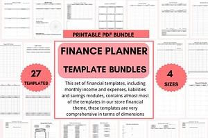 Finance Planner, Budget Planner