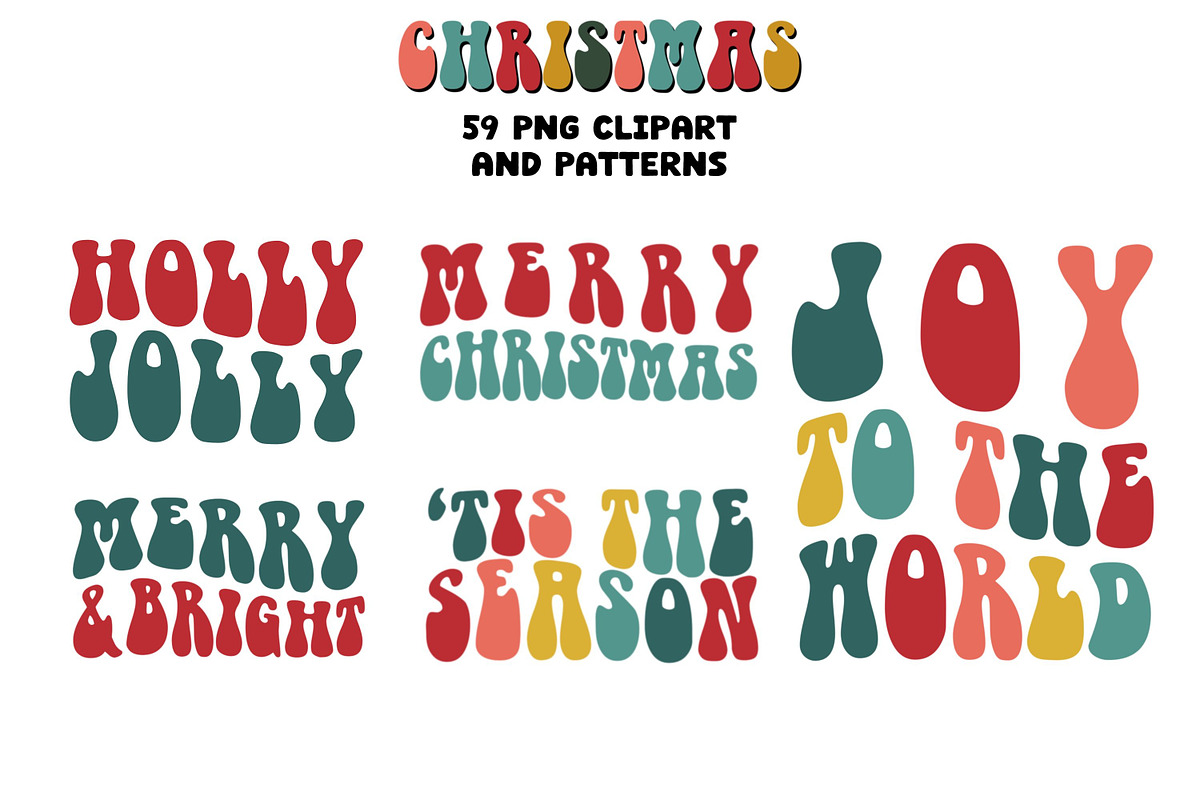 Christmas & Halloween Clipart Bundle, a Graphic by Brush Lab (Photo 13 of 30)