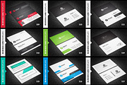 150 Mega Business Cards Bundle, a Business Card Template by Verazo (Thumbnail 2 of 18)
