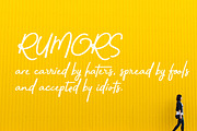 Bahagia, a Script Font by Locomotype (Thumbnail 6 of 7)