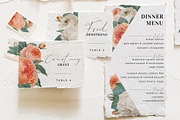 Blush & White Rose Wedding Suite, an Invitation Template by BlueRobinDesignShop (Thumbnail 10 of 15)
