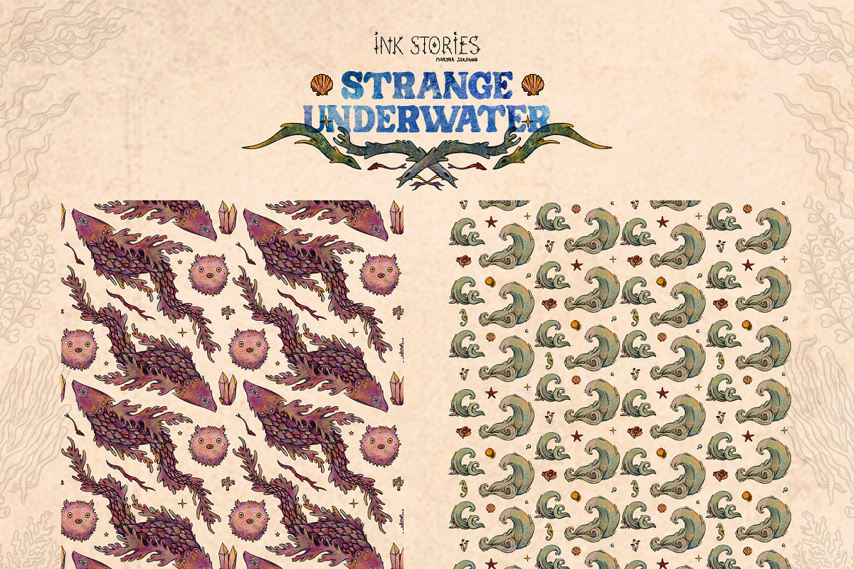 Strange Underwater, an Animal Illustration by Ink Stories (Photo 15 of 20)