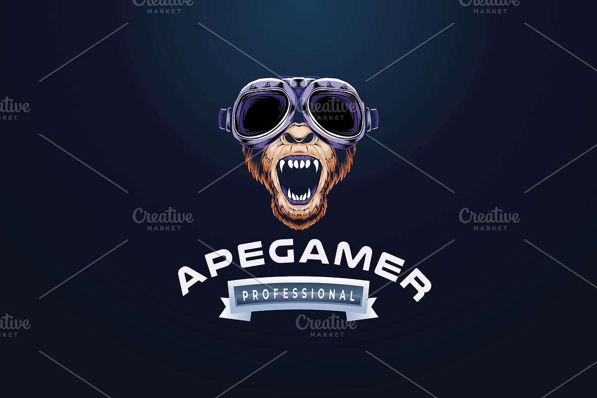 Aggressive Gaming Esport Mascot Logo, a Branding & Logo Template by Design_Planet (Photo 1 of 3)