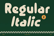 CS Bugle Drawn, a Sans Serif Font by Craft Supply Co. (Thumbnail 3 of 8)