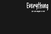 MATTABATEEN Monoline Font, a Script Font by NTC Graphic (Thumbnail 2 of 9)
