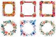 Wedding Photo Frame Clipart, an Illustration by DreamPrint404 (Thumbnail 5 of 5)