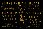 Nick Q Hand Font, a Sans Serif Font by nickqtx (Thumbnail 3 of 5)