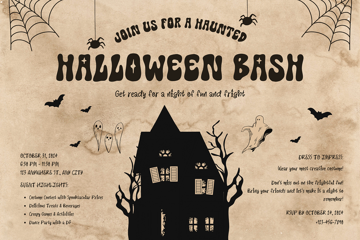 Retro Witch is a Halloween font duo, a Handwritten Font by Brown Cupple (Photo 11 of 13)